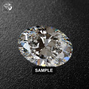 Oval 2,00 CT